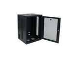 EATON Wall-Mounted SmartRack 18U Enclosure L. 600mm D.550mm Rear Hinges