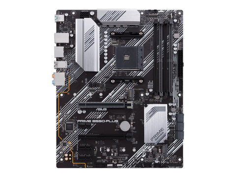 ASUS PRIME B550-PLUS AMD AM4 Socket ATX DDR4 3rd Gen AMD Ryzen Dual M.2 PCIe 4.0 1 Gb Ethernet USB 3.2 Gen 2 Type-A and Type-C