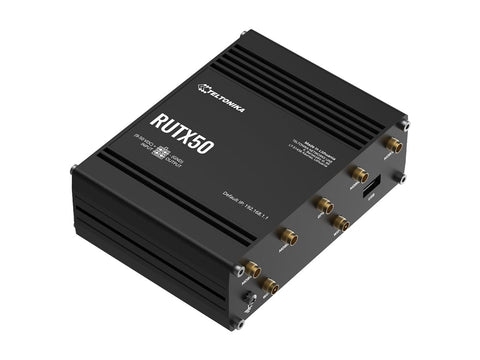 TELTONIKA NETWORKS RUTX50 DUAL SIM 5G/4G/LTE Router eSIM version