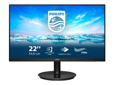 PHILIPS 222V8LA/00 21.5p VA LCD FHD