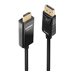 LINDY 0.5m DP to HDMI Adapter Cable