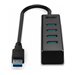 LINDY 4 Port USB 3.0 Hub