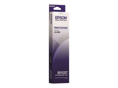 EPSON RUBAN NOIR POUR LQ590