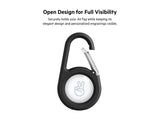 BELKIN Secure Holder Carabiner for Airtag Black