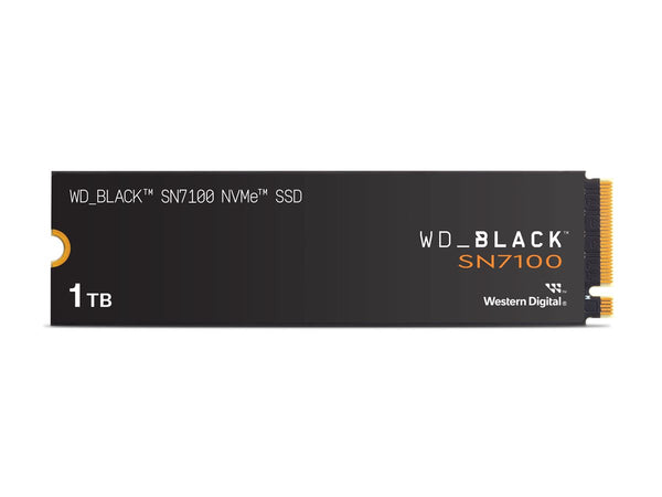 WD Black SN7100 NVMe SSD 1To M.2 2280