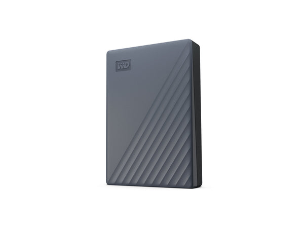 WD My Passport 5To portable HDD Gray