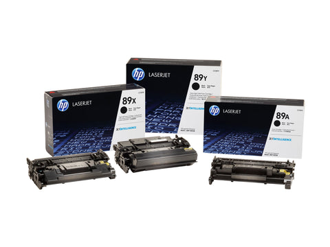 HP 89A Black LaserJet Toner Cartridge