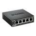 D-LINK 5-port 10/100Mbps Fast E