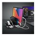 LINDY 160W 6 Port USB Charging Station