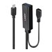 LINDY 5m USB 3.2 Gen 1 C/A Active Ext.