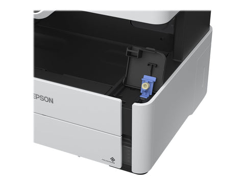 EPSON EcoTank ET-M2170 MFP Mono inkjet refillable A4 20ppm Print 250sheets USB LAN Wi-Fi White