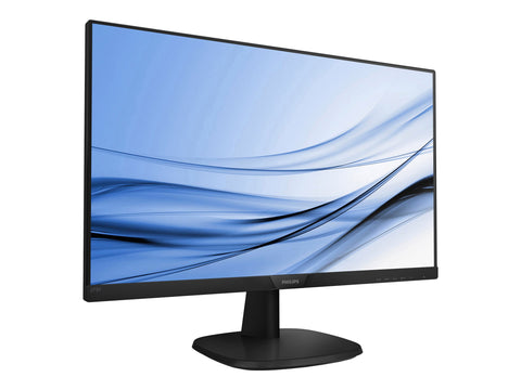 PHILIPS 273V7QJAB 27inch FHD 1920x1080 IPS 250cd 5ms LowBlue Flickerfree DP HDMI VGA Speaker tilt