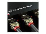 LINDY 4 Port HDMI Multi-View Switch 4 different modes: Quadview PiP Dual Video and Standard
