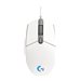 LOGI G203 LIGHTSYNC Gaming Mouse White