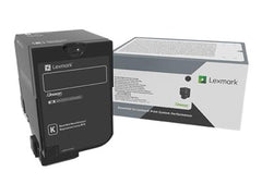 LEXMARK CS720 CS725 Cartouche de toner haute capacité Noir 20K