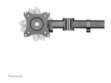 NEOMOUNTS NM-D135D3BLACK Support décran à fixer 10-27p