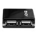 LINDY Mini Hub USB 2.0 4 ports
