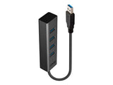 LINDY 4 Port USB 3.0 Hub
