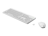 HP 230 WL Mouse+KB Combo WHT