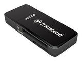 TRANSCEND Lecteur de carte SD microSD SD