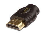 LINDY HDMI Adaptor Type A/M to D/F HDMI