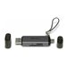 LINDY USB 3.2 TypeC A mcr SD Card Reader