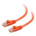 LINDY 0.5m Cat.5e U/UTP Patch Cable Grey