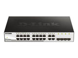D-LINK 20-Port Layer2 Smart Switch