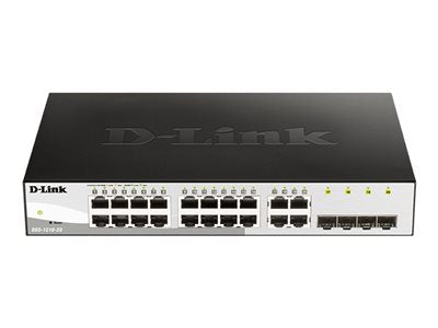 D-LINK 20-Port Layer2 Smart Switch