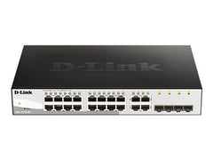 D-LINK 20-Port Layer2 Smart Switch