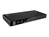 LINDY KVM Switch HDMI 4K60 USB 3.0