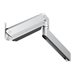 NEOMOUNTS NM-D775DX3SILVER Desk Mount
