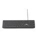 URBAN FACTORY 104key Wired Keyboard Flat