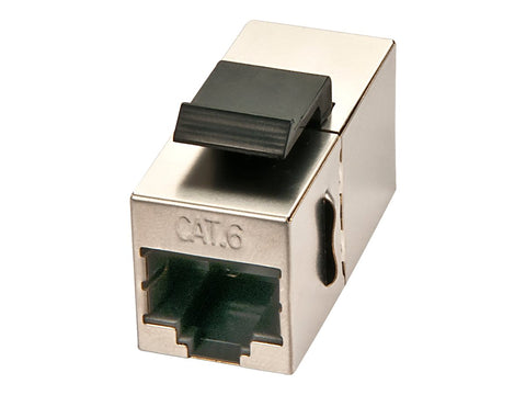 LINDY Cat.6 STP RJ45 female coupler Keystone Classic