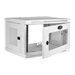 EATON White SmartRack Wall Box 6U