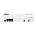 QNAP QSW-M2108-2S 8 port 2.5Gbps 2 port