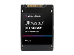 WESTERN DIGITAL Ultrastar DC SN655 U.3 3.84To PCIE TLC RI-1DW/D Dual Port BICS5 SE