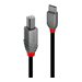 LINDY 0.5m USB 2.0 Type C to B Cable