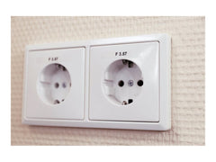 BROTHER P-TOUCH TZE-111 noir sur clear 6mm