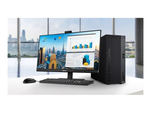 ASUS ExpertCenter D700MER-713700014X Intel Core i7-13700 16Go RAM 512Go SSD NVIDIA GeForce RTX 4060 8Go W11P Noir 2 ans Tour 15L Pro