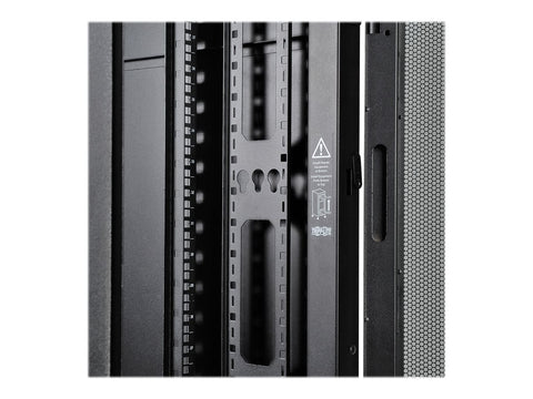 EATON TRIPPLITE SmartRack Premium 42U Server Rack Enclosure Secure Standard-Depth