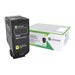 LEXMARK Toner Corporate Yellow 12k