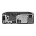 HP Pro SFF 400 G9 i3-14100 8Go 256Go