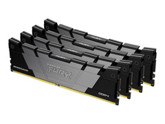KINGSTON 32Go 3200MT/s DDR4 CL16 DIMM Kit of 4 FURY Renegade Black