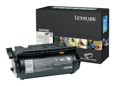 LEXMARK TONER LEXMARK RETURN PR
