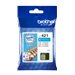 BROTHER 200-page Cyan ink cartridge