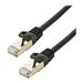 MCL CAT 6A S/FTP LSZH Patch cable - 1m