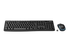 LOGI MK270 Wireless Combo black USB(FRA)
