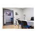 NEOMOUNTS MOBILE WORKPLACE FLOOR STAND