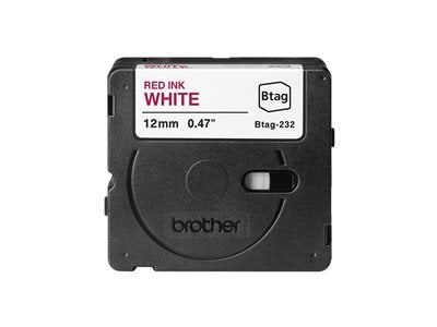 BROTHER Ribbon BTAG232 12MM Red